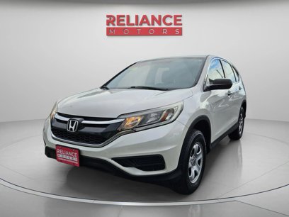 Used 2016 Honda CR-V LX