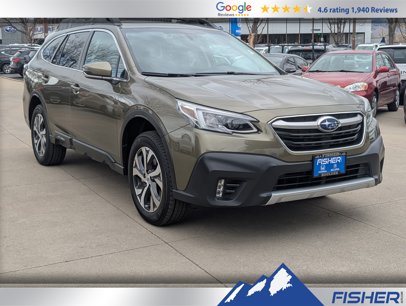 Used 2021 Subaru Outback Limited