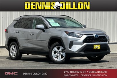 Used 2021 Toyota RAV4 LE