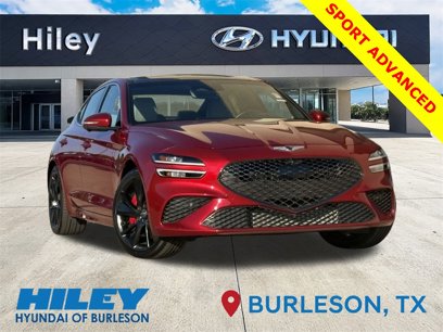 Used 2022 Genesis G70 3.3T w/ Sport Prestige Package