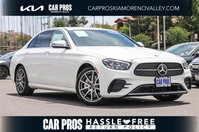 Used 2023 Mercedes-Benz E 450 4MATIC Sedan