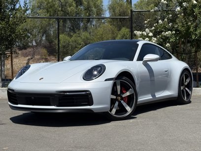 Certified 2024 Porsche 911 Carrera 4S