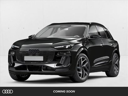 New 2025 Audi Q6 e-tron Premium Plus