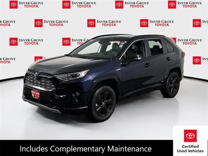 Certified 2021 Toyota RAV4 XSE w/ XSE Grade Weather Package
