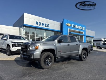 Used 2022 GMC Canyon AT4