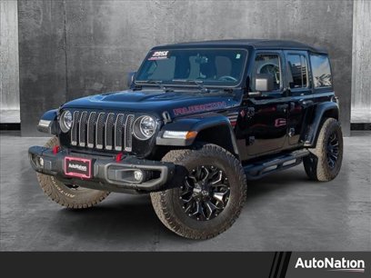Used 2021 Jeep Wrangler Unlimited Rubicon