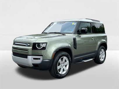 Certified 2022 Land Rover Defender 90 S