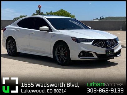 Used 2019 Acura TLX V6 w/ Technology & A-SPEC Pkg