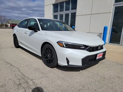 New 2025 Honda Civic Sport