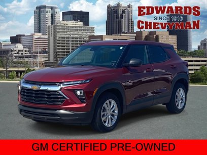 Certified 2024 Chevrolet TrailBlazer LS w/ LS Convenience Package