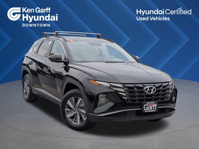 Certified 2022 Hyundai Tucson Blue