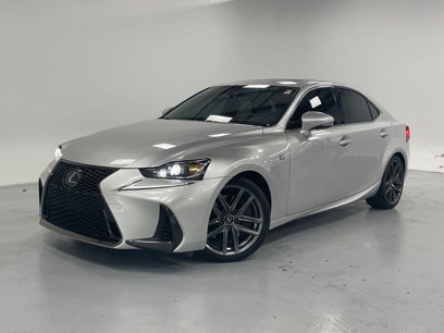 Used 2019 Lexus IS 300 AWD