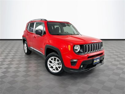 Used 2022 Jeep Renegade Latitude