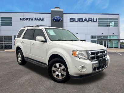 Used 2011 Ford Escape Limited w/ 302A Rapid Spec Order Code