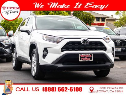 Used 2021 Toyota RAV4 XLE