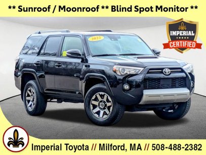 Used 2022 Toyota 4Runner TRD Off-Road Premium