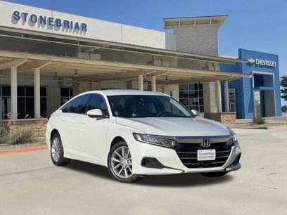 Used 2021 Honda Accord LX