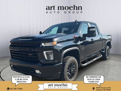Used 2022 Chevrolet Silverado 2500 LTZ w/ LTZ Plus Package