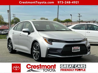 Certified 2022 Toyota Corolla SE