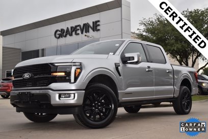 Certified 2025 Ford F150 Platinum w/ FX4 Off-Road Package