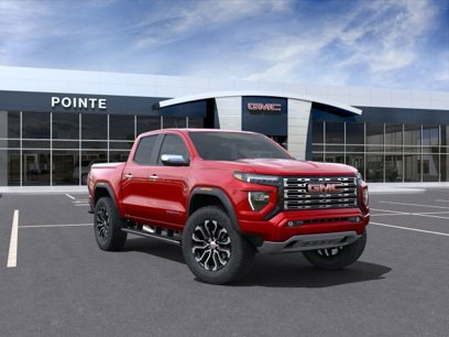 New 2025 GMC Canyon Denali
