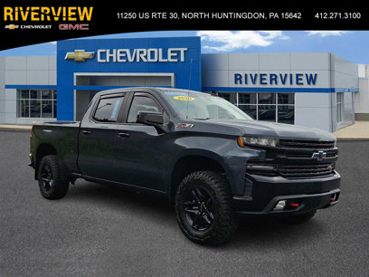 Certified 2020 Chevrolet Silverado 1500 LT Trail Boss