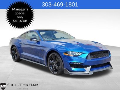Used 2022 Ford Mustang GT Premium w/ Black Accent Package