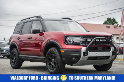 Certified 2025 Ford Bronco Sport Badlands w/ Sasquatch Badlands Package