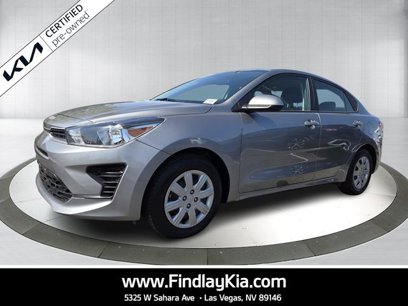 Certified 2022 Kia Rio S