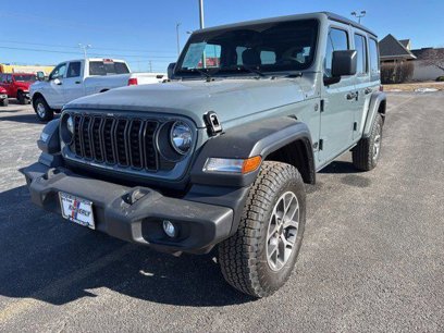 Used 2024 Jeep Wrangler Sport S