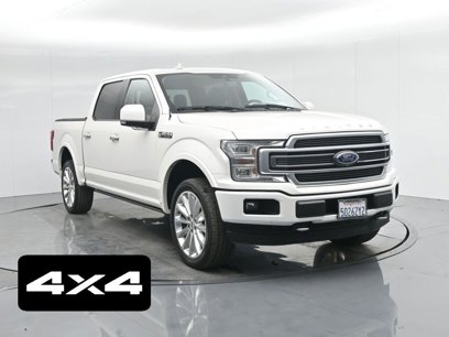 Used 2019 Ford F150 Limited w/ Trailer Tow Package