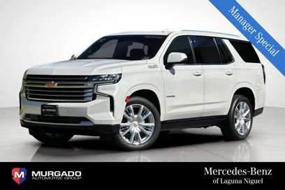 Used 2022 Chevrolet Tahoe High Country w/ Premium Package