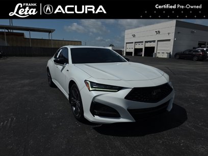 Certified 2023 Acura TLX SH-AWD w/ A-SPEC Pkg