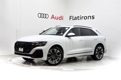 Certified 2025 Audi Q8 Premium Plus w/ Premium Plus Package