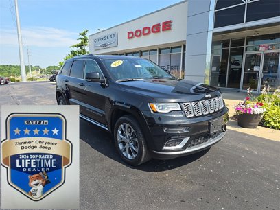 Certified 2019 Jeep Grand Cherokee Summit w/ Platinum Series Group