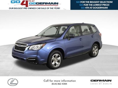 Used 2017 Subaru Forester 2.5i