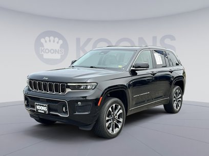 Used 2022 Jeep Grand Cherokee Overland w/ Adv Protech Group III