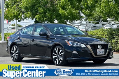 Certified 2022 Nissan Altima 2.5 SR