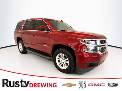Used 2018 Chevrolet Tahoe LT