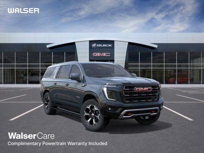 New 2025 GMC Yukon XL AT4 Ultimate