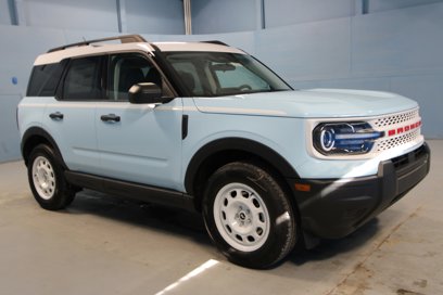 New 2025 Ford Bronco Sport Heritage