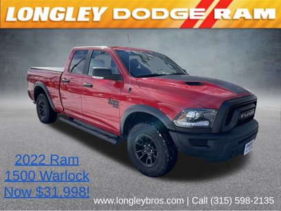 Used 2022 RAM 1500 Classic Warlock w/ Electronics Group