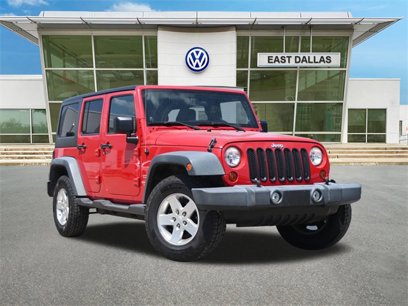 Used 2012 Jeep Wrangler Unlimited Sport
