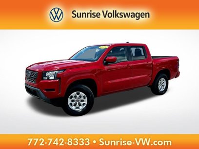 Used 2024 Nissan Frontier SV