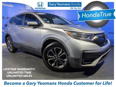 Certified 2021 Honda CR-V EX-L