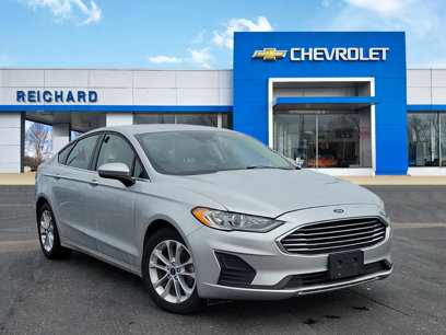Used 2019 Ford Fusion SE