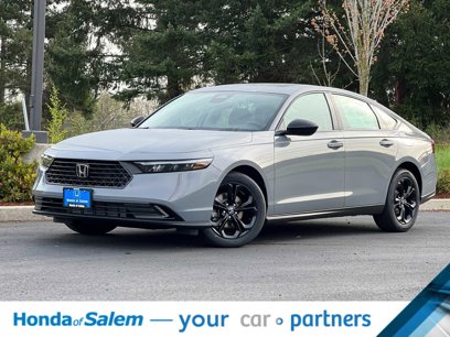 New 2025 Honda Accord SE