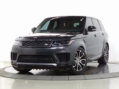 Used 2022 Land Rover Range Rover Sport HSE Silver Edition