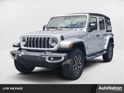 Used 2024 Jeep Wrangler Sahara