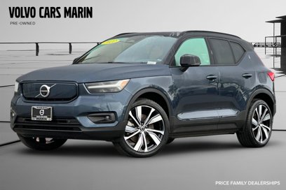 Used 2022 Volvo XC40 P8 Recharge Plus